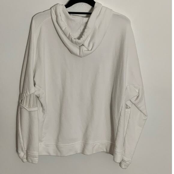 ALALA White Hoodie - Picture 3 of 5